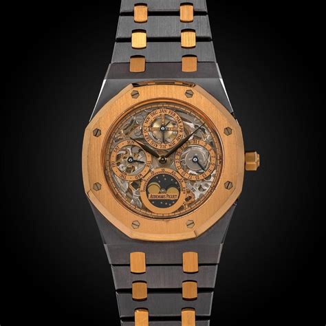 The Era Of 39mm Audemars Piguet Royal Oak Quantième 